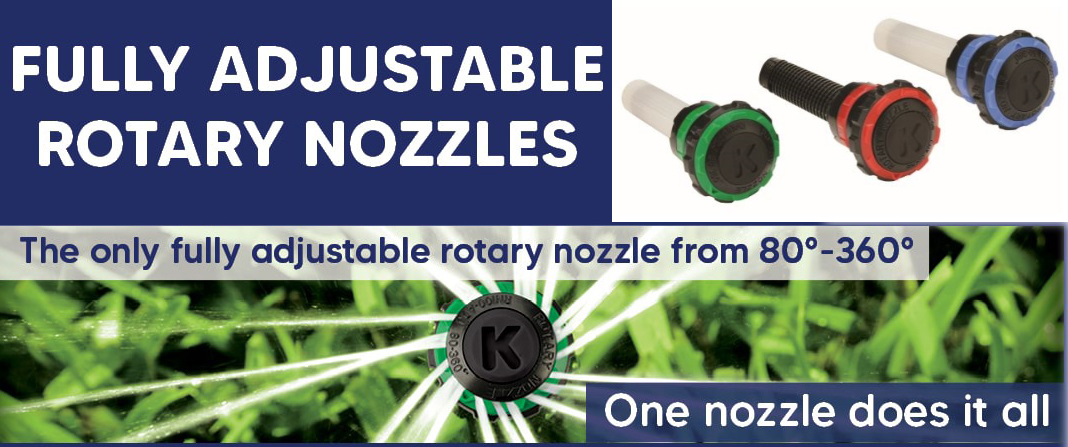 Krain Fully ADJ Rotary Nozzle - Carousel