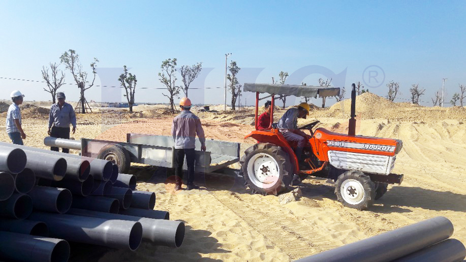 Một số hình ảnh thi công trên công trường - 1