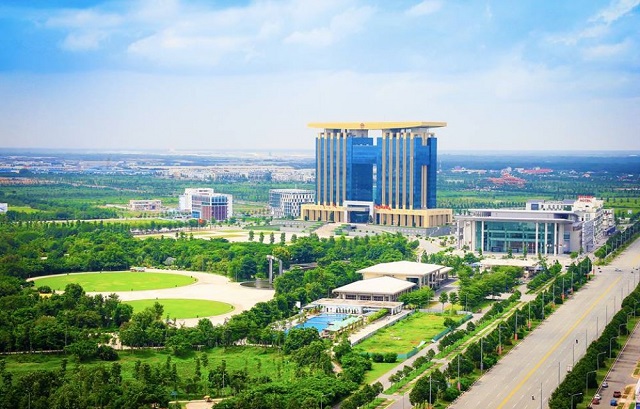 Lê Hồng Gia lắp đặt Hệ thống tưới tự động Sân vườn Thành phố mới Bình Dương