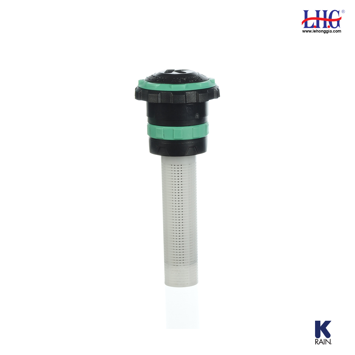 Đầu phun tia Rotary RN100-ADJ quay tròn điều chỉnh góc tưới