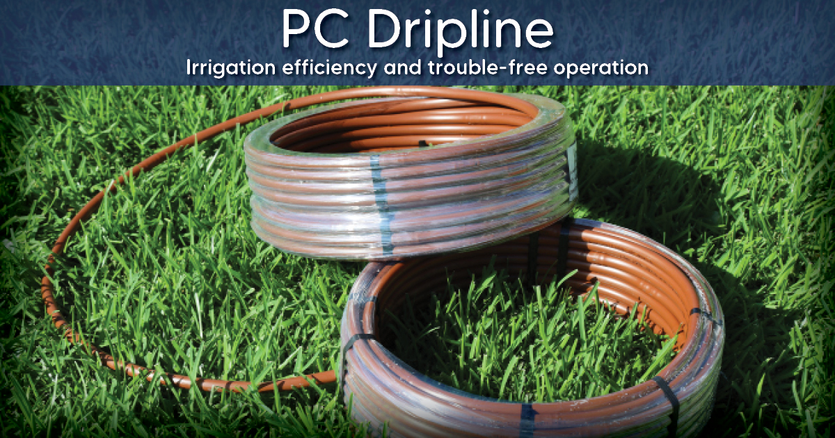 Ống phun tưới nhỏ giọt Drip Line KRain chính hãng