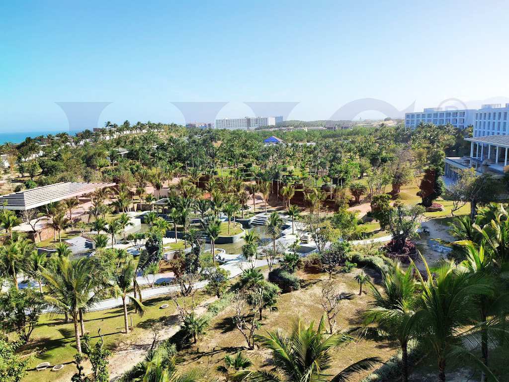 Dự án lắp đặt Hệ thống tưới tự động JW Marriott Cam Ranh Bay Resort & Spa