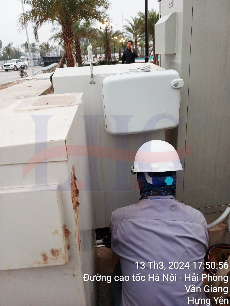 Hệ thống tưới nước tự động tại khu đô thị mới Dream City - 3