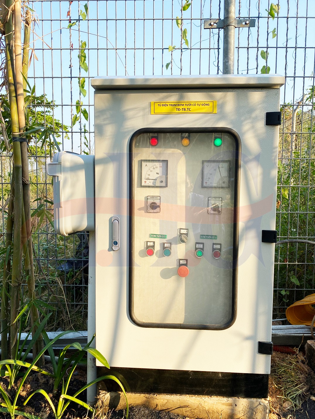 Lắp đặt Hệ thống phun tưới nước tự động tại Vinhomes Golden River Ba Son - 4