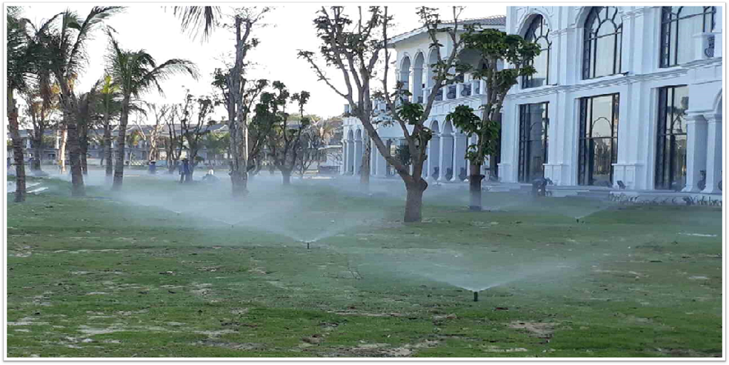 Đầu tưới điều chỉnh góc KV Nozzle - 1