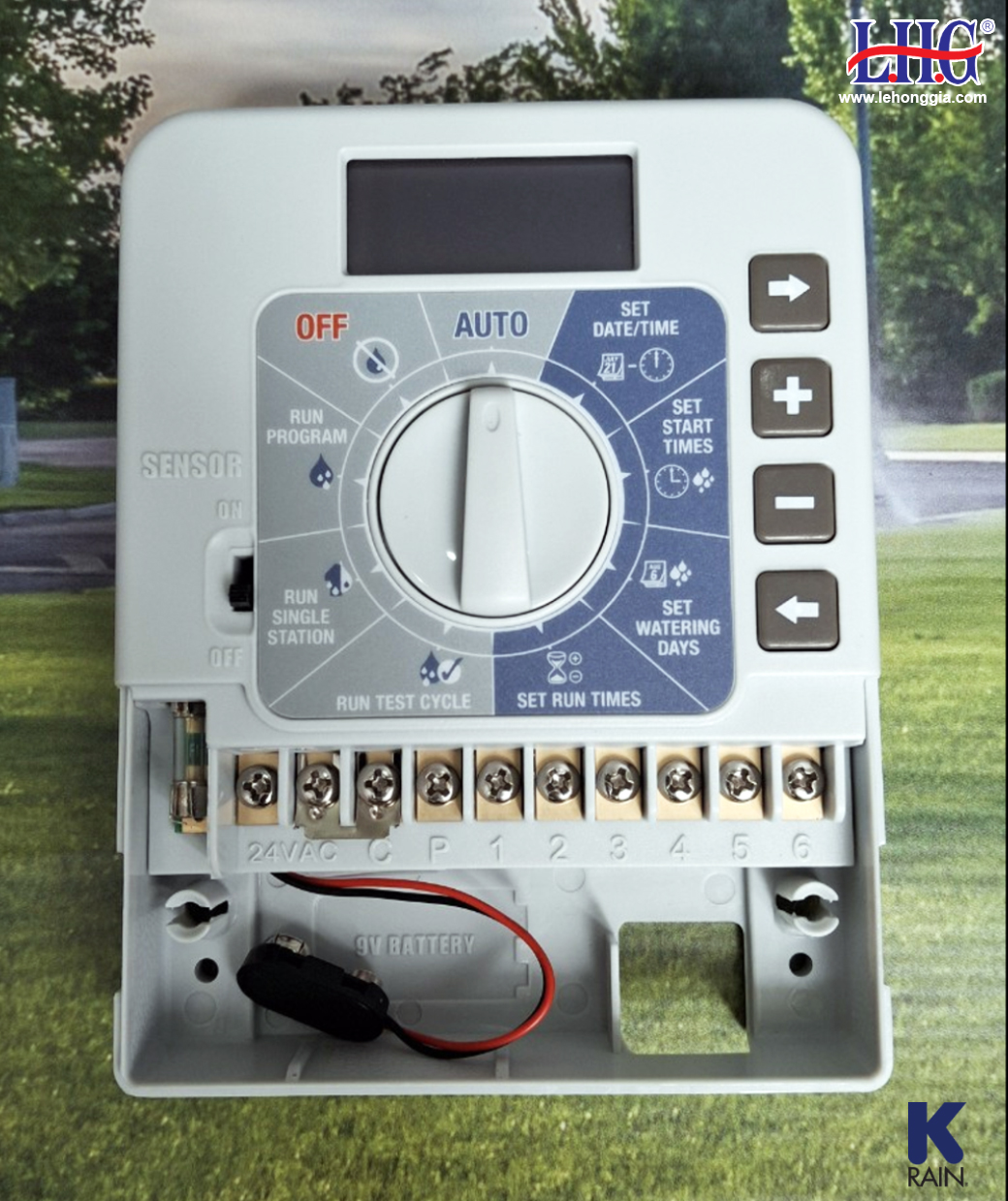 Tủ điều khiển tưới đặt trong nhà model RPS™ 46