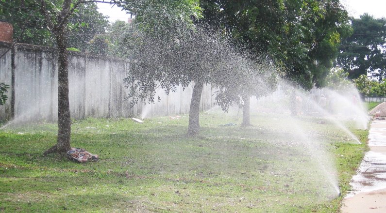 Hệ thống hoạt động ổn định trong điều kiện mưa nhiều