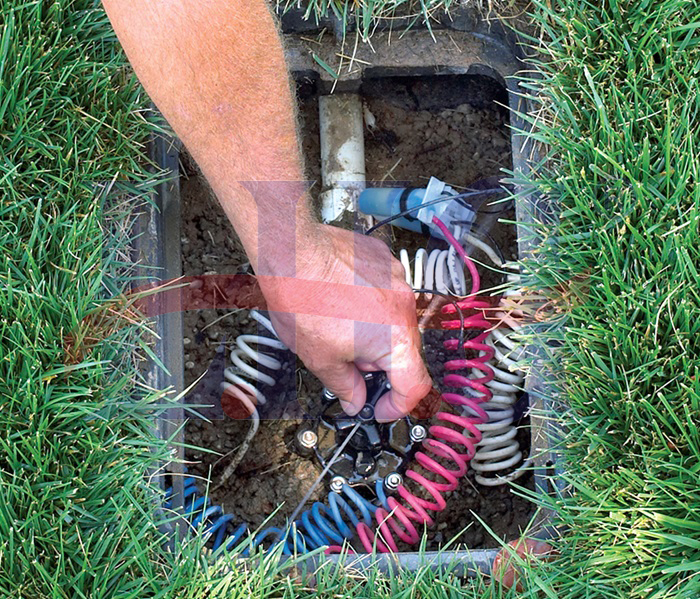 Van 3inch Irritrol mã 100P3N