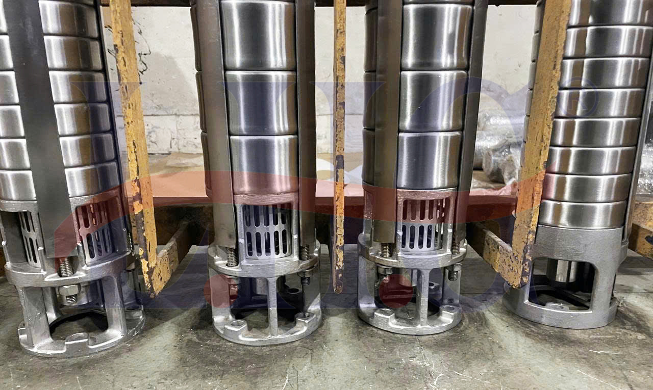 Bơm hỏa tiễn đa tầng cánh Nova Pumping Solution