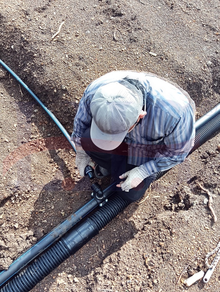 Cải tạo vườn trái cây thành sân bóng đá tại Long Khánh