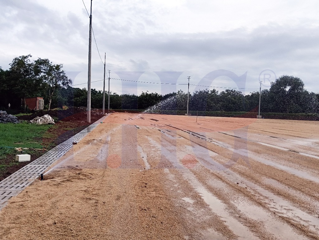 Hệ thống tưới tự động sân banh Long Khánh